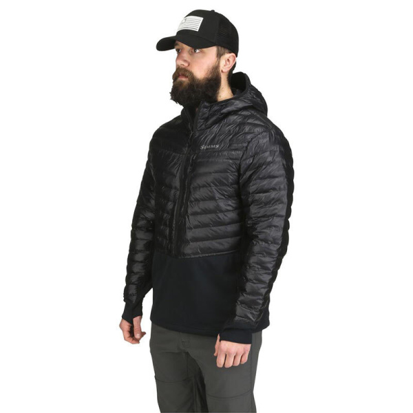 Толстовка Exstream Bicomp Hoody (raven; Мужской; L)